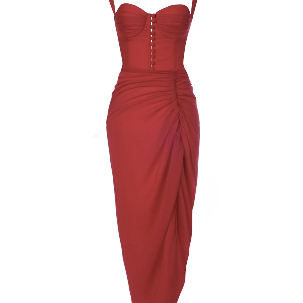 Adeirlina it's show time red dress